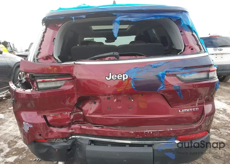 2021 Jeep Grand Cherokee L Limited 4X4 from USA, damaged, VIN 1C4RJKBG2M8133652